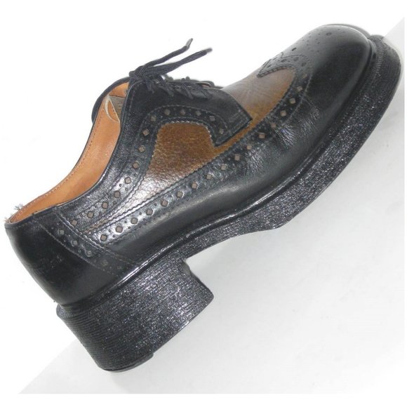 Size UK 5 / US 7 Doc Marten Heels Clogs Wingtips - Picture 8 of 8